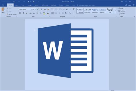 Microsoft Word .